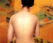 威廉 梅里特 查斯 : Back Of A Nude